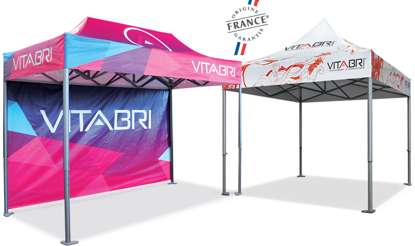 Tentes pliantes Vitabri V5