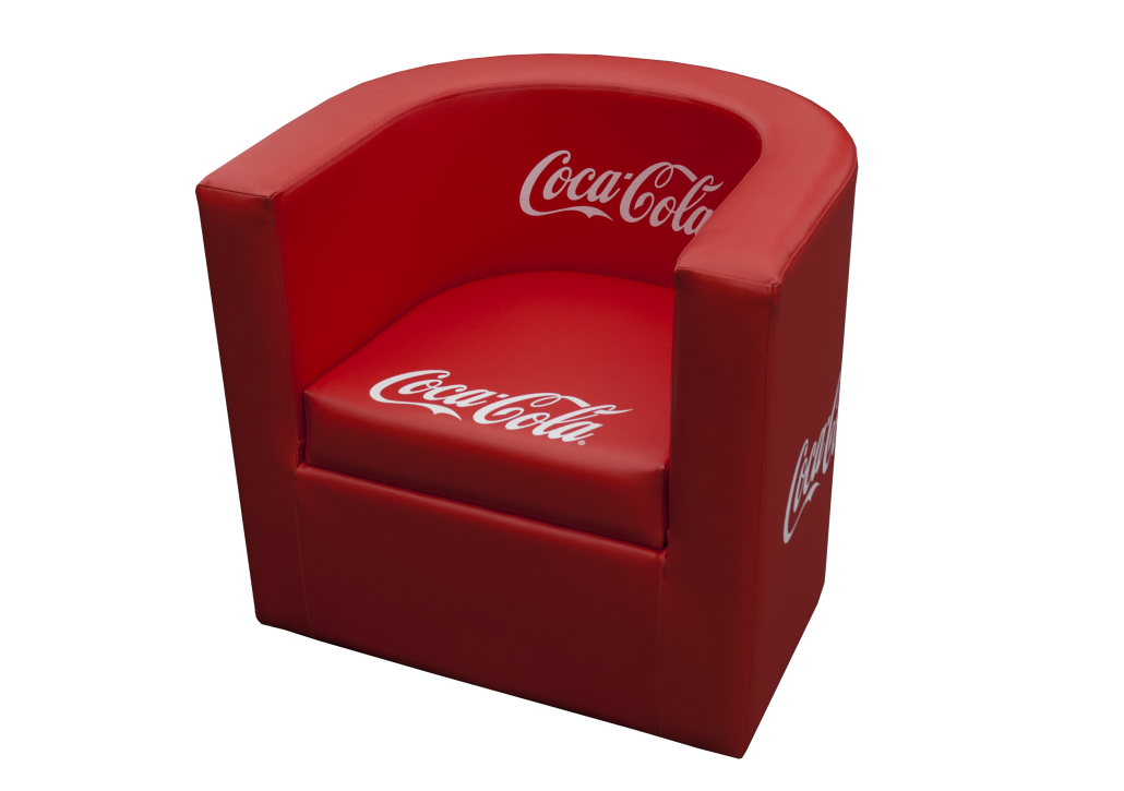 Fauteuil publicitaire