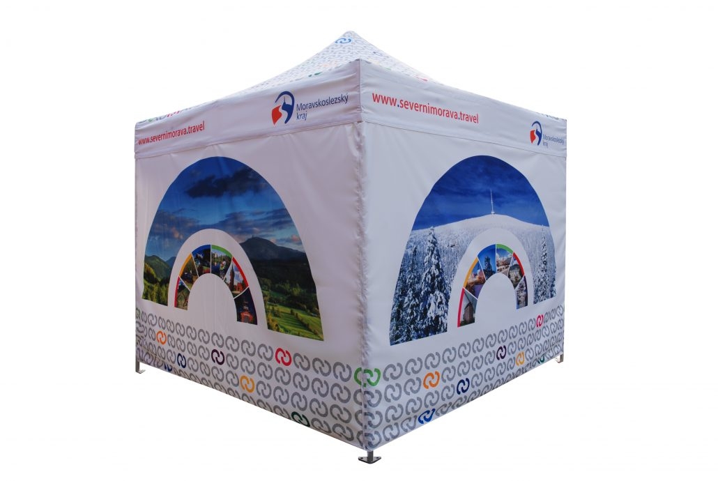 Tente 3 x 3 personnalisée