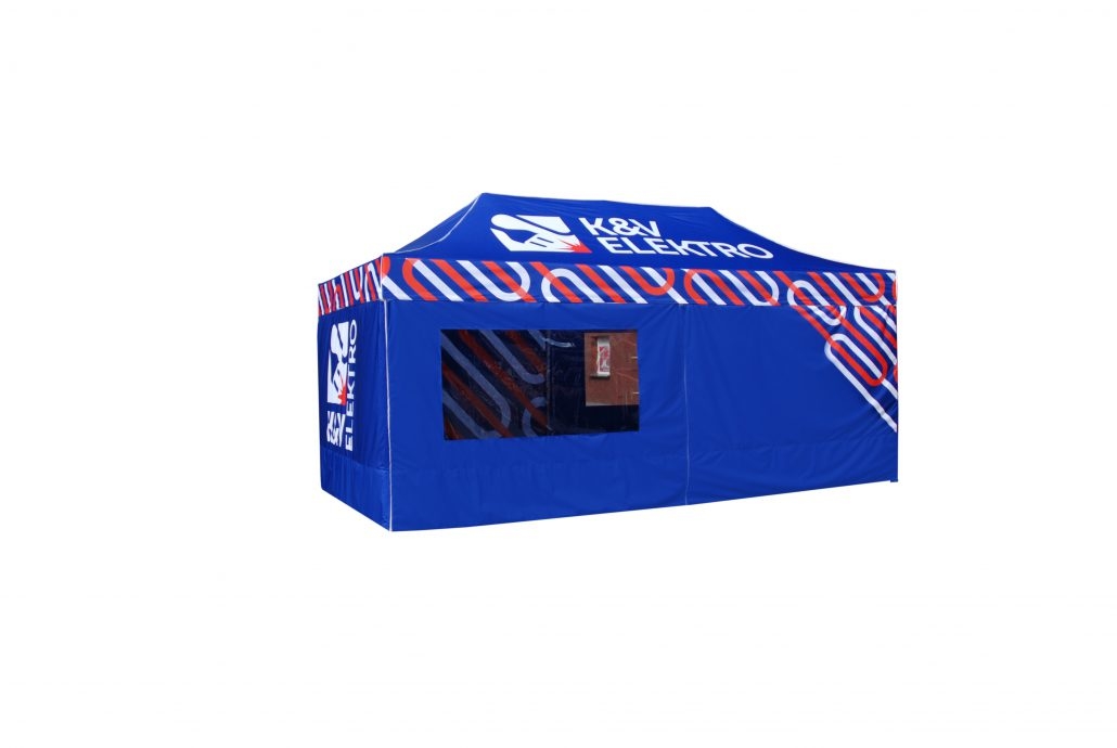Tente 3 x 6 personnalisée